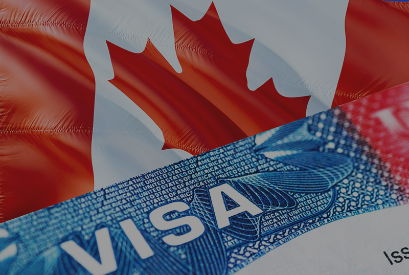 Who must complete eTA visa for Canada ?
