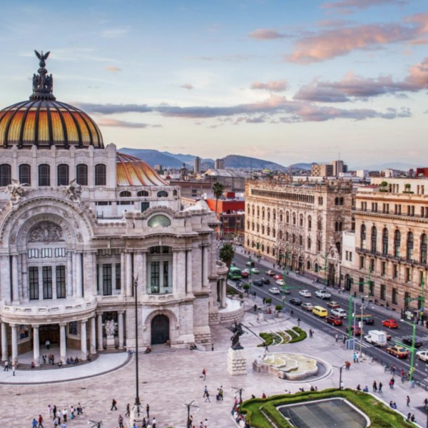 3 Days in Mexico City